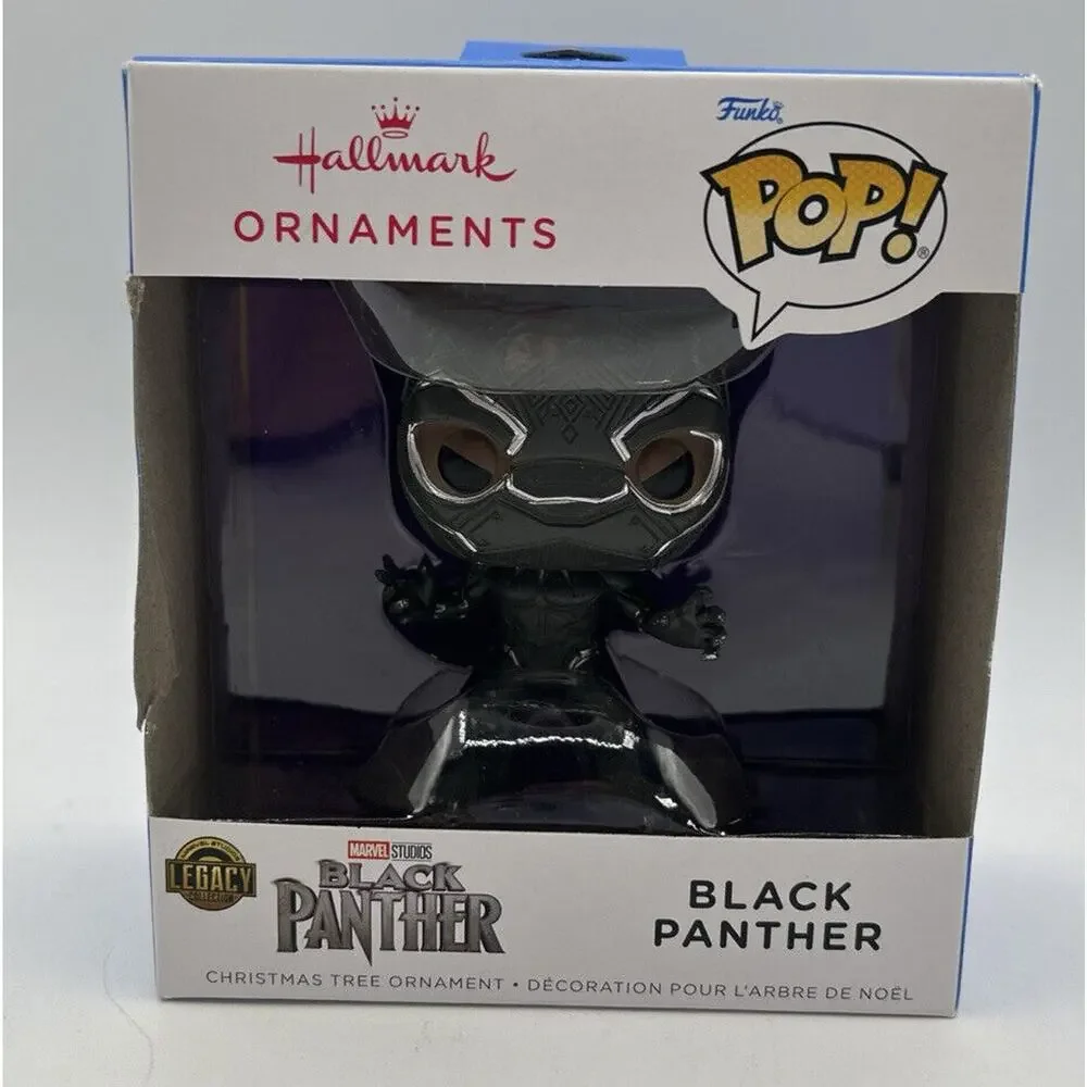 Hallmark‎ Funko Pop! Christmas Ornament Black Panther 2023 U248
